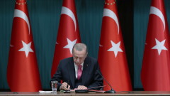 Ердоган насрочи изборите в Турция за 14 май