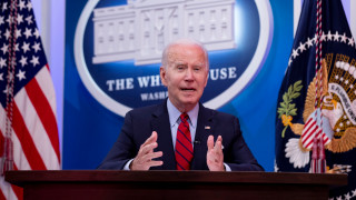 о време на срещите си с лидерите на страните от