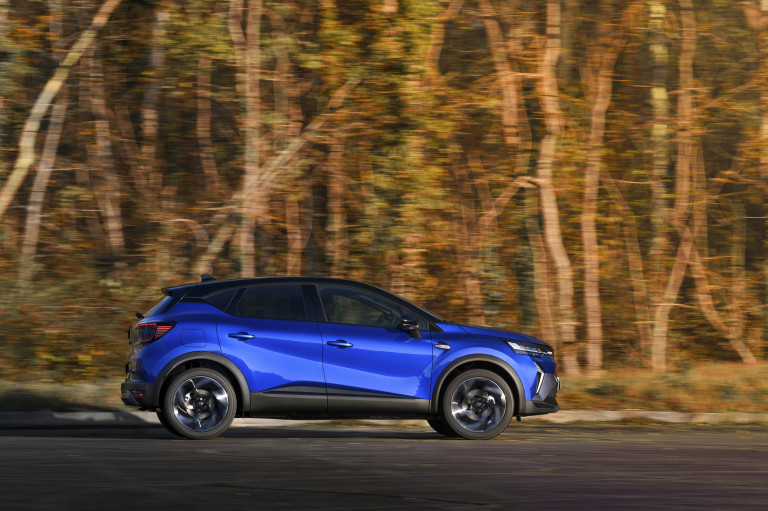 Renault Captur E-Tech Hybrid - Esprit Alpine