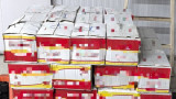 Близо три тона животински продукти без документи спря БАБХ на „Капитан Андреево“