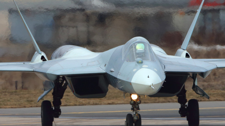 НАТО нарече руския изтребител Су-57 Felon ("престъпник")