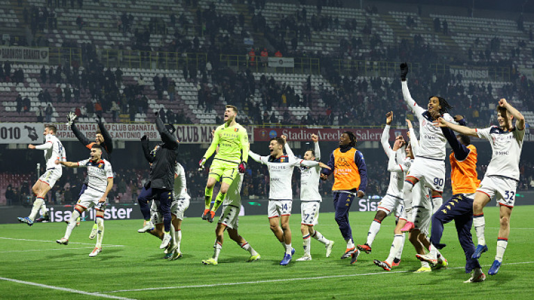 Дженоа засили Салернитана към Серия "Б"