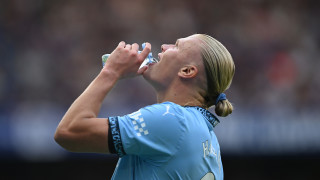 Головата машина на Манчестър Сити Ерлинг Холанд записа поредно