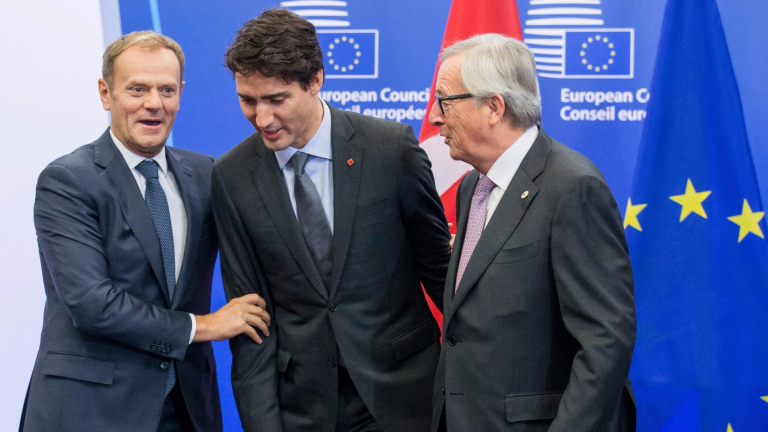 Няма връзка между CETA и “Брекзит”, обяви Юнкер