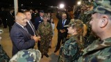 Бойко Борисов посети босненската военна база „Бутмир“