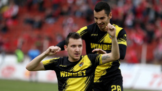 Халфът на Ботев Пловдив Тодор Неделе вкара магичен гол при