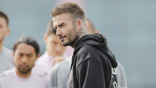 Снимката на Дейвид Бекъм, за която всички говорят