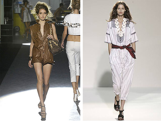 Модни тенденции за пролет 2009