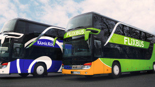 Най големият превозвач в Европа германската FlixBus обяви че е