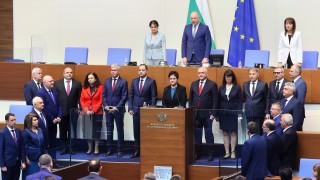 Кабинетът Главчев положи клетва пред Народното събрание както е според