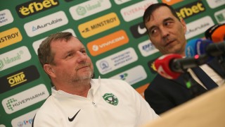 Павел Върба: Ще играем сериозно срещу Левски