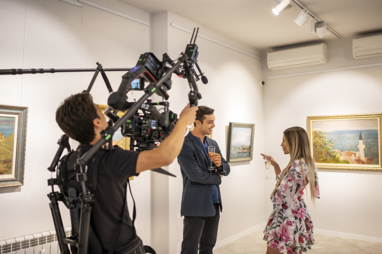 Филип Буков и Тита на фотосите на