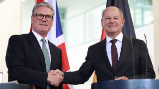 Лидерите на Великобритания и Германия се споразумяха да работят по