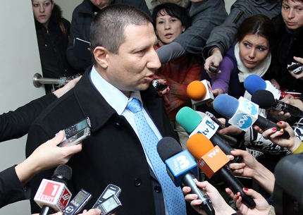 Борислав Сарафов: Сидеров ще бъде съден за хулиганство