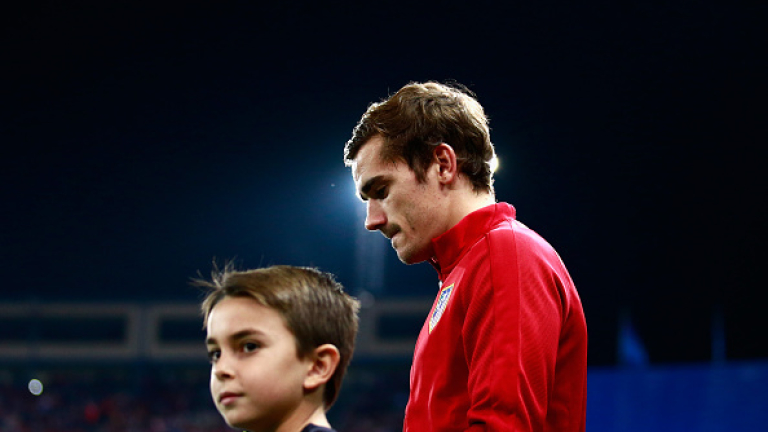 Гризман: Не знам дали съм достигнал нивото на футболна звезда