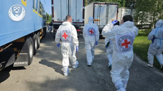 Русия е предала на Украйна телата на още 1245 загинали