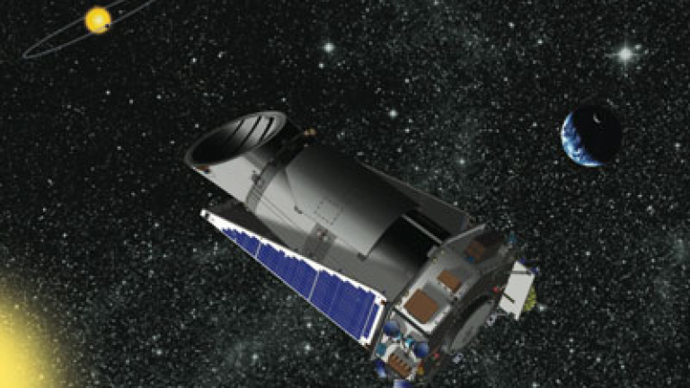 НАСА пусна телескопа Кеплер - News.bg