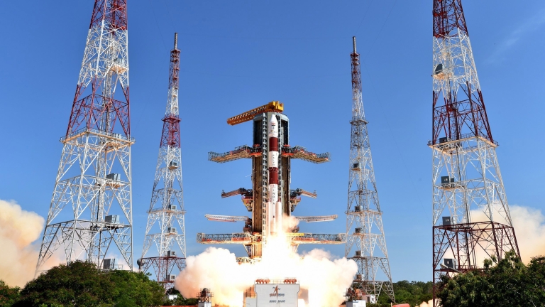 Индия успешно изстреля ракета с рекордни 20 сателита