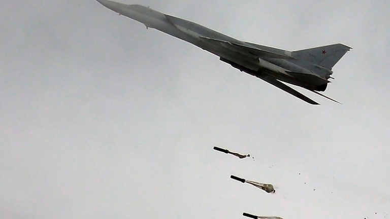 Сутринта на 6 октомври руската авиация нанесе ракетен удар по