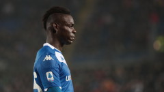 Балотели вече тренира с Дженоа