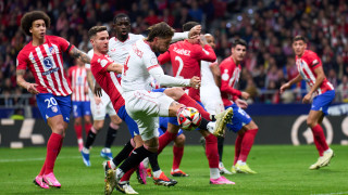 Отборът на Атлетико Мадрид стигна полуфиналите на турнира за Купата