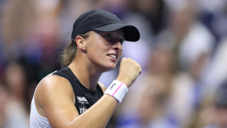 Ига Швьонтек преодоля третия кръг на US Open