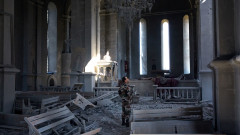 Азербайджан руши християнски храмове в Нагорни Карабах