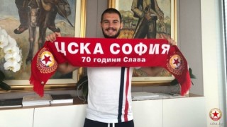 Кристиян Малинов остава в ЦСКА до 2022 година
