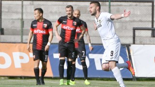 Нападателят на Славия Цветелин Чунчуков получи повиквателна за националния отбор