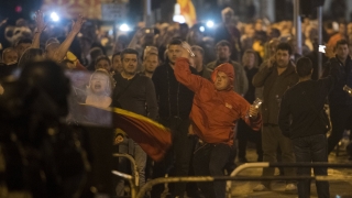 15 души с обвинения за сблъсъците в Македония 