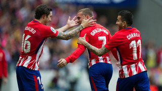 Антоан Гризман надъха феновете на Атлетико Мадрид преди полуфиналния реванш за