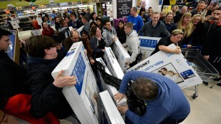 Терминът Черен петък е използван за първи път в САЩ