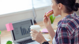 Честите хапвания на работа и свързаните с тях калории