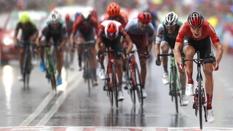 Германец спечели осмия етап на Вуелтата