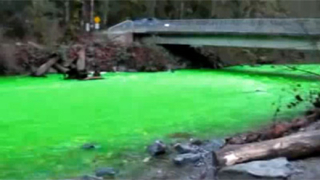 Зелена река потече в Канада