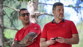 Изпълнителният директор на ЦСКА Филип Филипов даде интервю пред Дарик