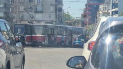 Втори трамвай дерайлира в София