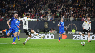 Германия 4 0 Словакия 41′ ГОООООЛ Отново Лерой Сане