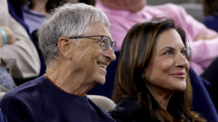 Коя е жената, с която излиза Бил Гейтс