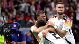 Швейцария - Германия 1:1 в мач от група "А" на Евро 2024