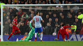 Мохамед Салах бе с огромен принос за категоричната победа на