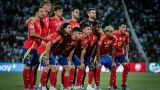 Испания писа "Отличен 6" на Турция