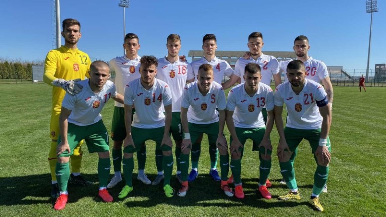 Юношеският национален отбор на България до 19 години показа по-добра