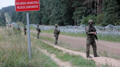 Полша увеличава до 10 000 броя на войниците на границата си с Беларус