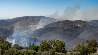 Северна Македония обяви 30 дневно извънредно положение заради пожарите Това съобщиха местни