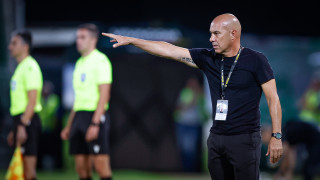 Старши треньорът на Берое Густаво Араголаса също изрази своята подкрепа