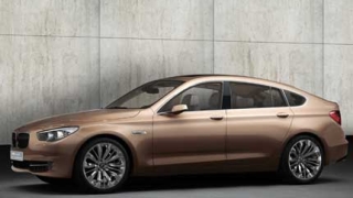 BMW 5-Series GT Concept - нови данни