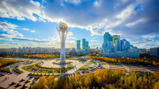 Казахстан през 2023 г рязко увеличи търговския си оборот с