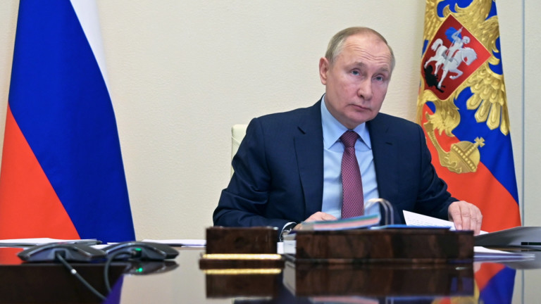 Руският президент Владимир Путин заяви, че САЩ и НАТО не