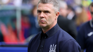 Селекционерът на Украйна Серхий Ребров сподели шансовете на тима му